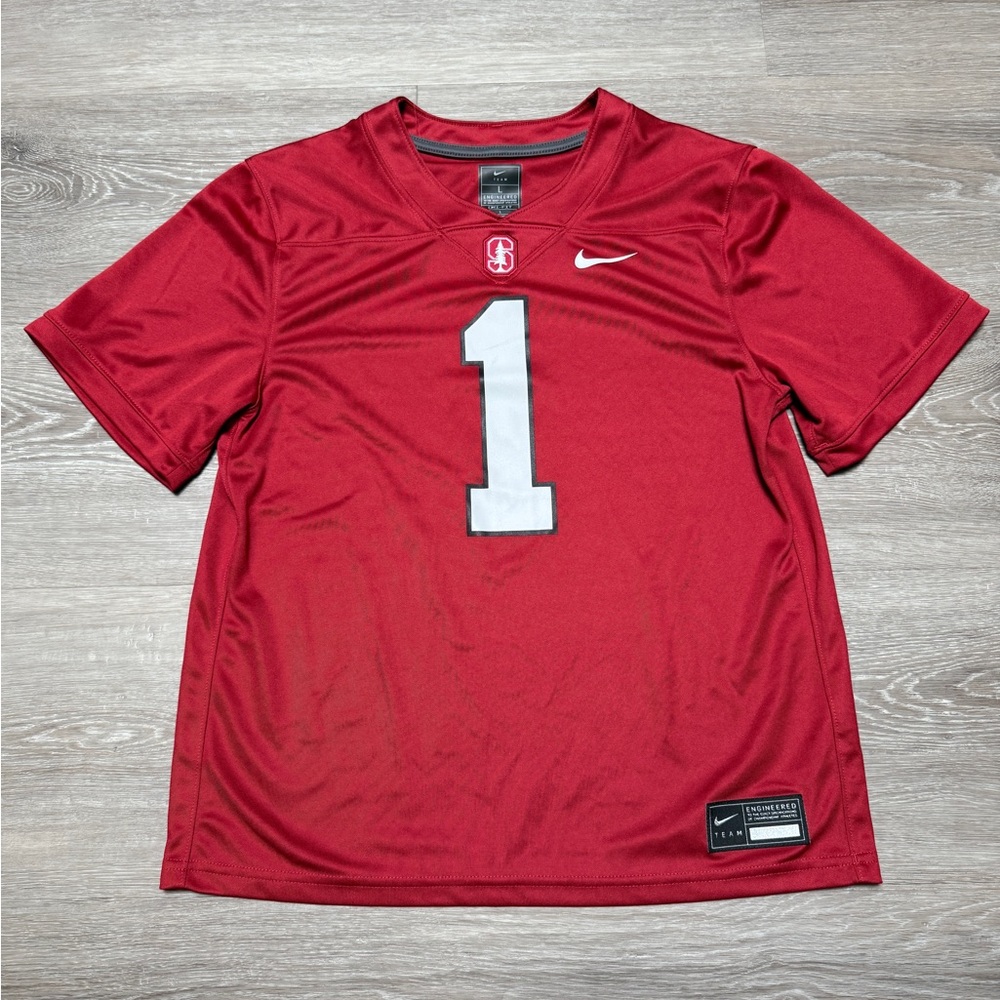 stanford university nike football jersey 1